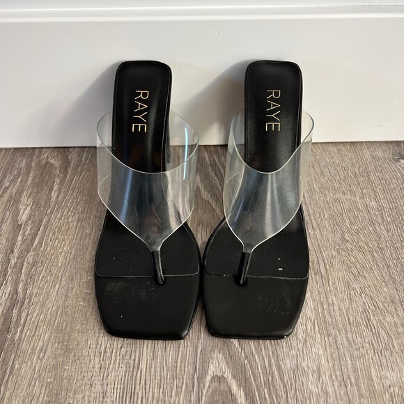 Raye Ria High Heels PVC Clear Revolve - Picture 4 of 7